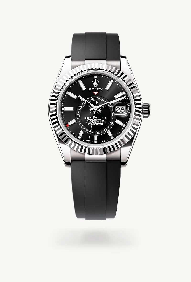 SKY-DWELLER WITH RUBBER