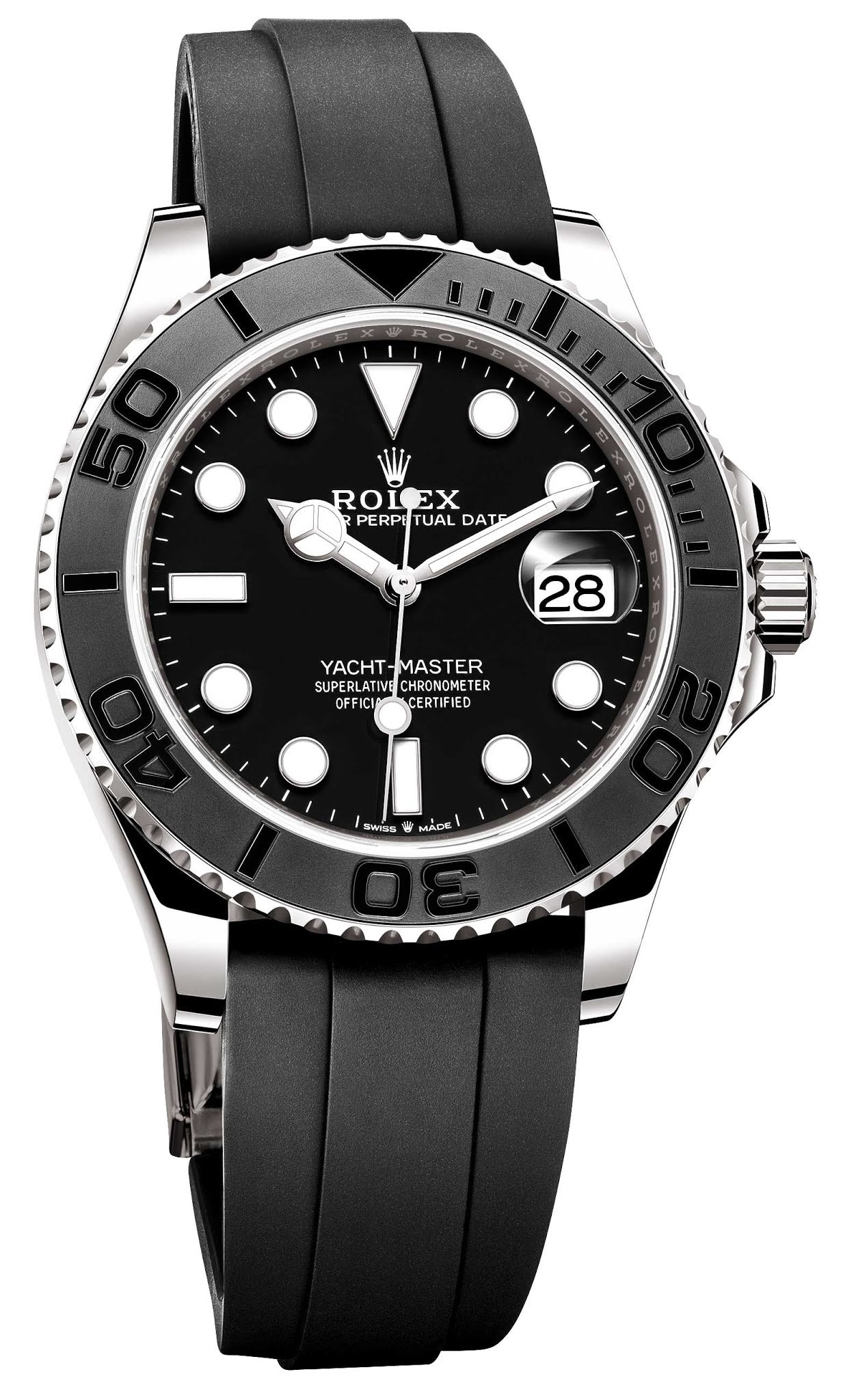Yatch master ll with rubber