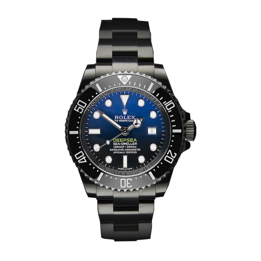 Sea-Dwellers Black D-blue 44M