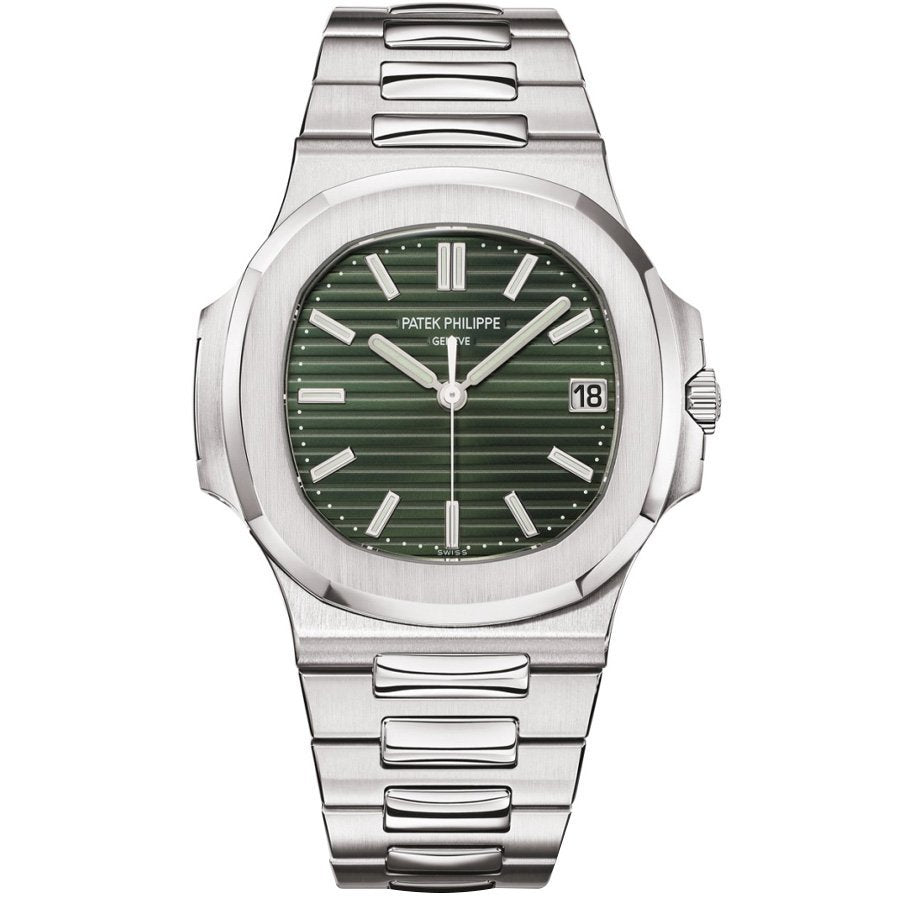PATEK PHILLIPE NAUTILUS green dial 40,5MM