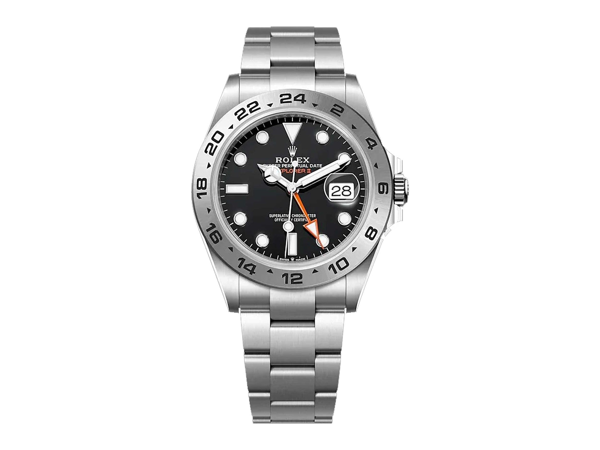 Expoler black dial 40M