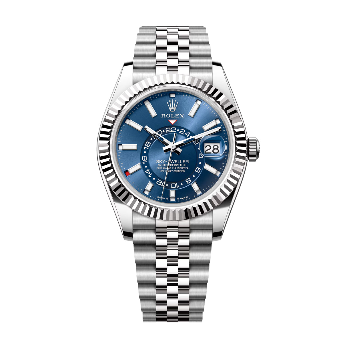 SKY-DWELLER BLUE DIAL JIBULLE