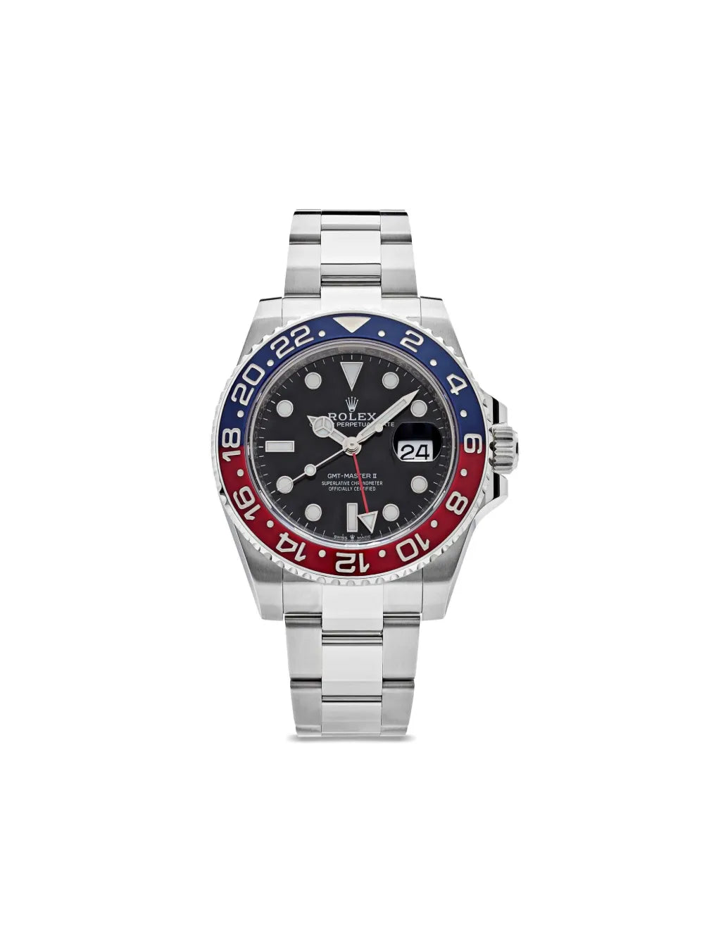 Rolex GMT master ll pepsi oyster