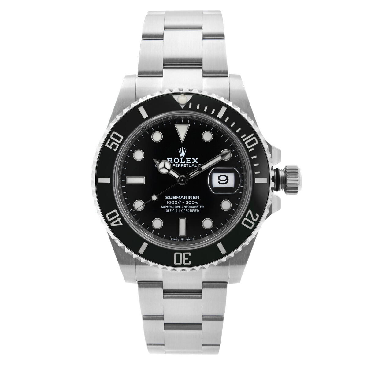 SUBMARINER DATE BLACK CERAMIC BEZEL 41MM
