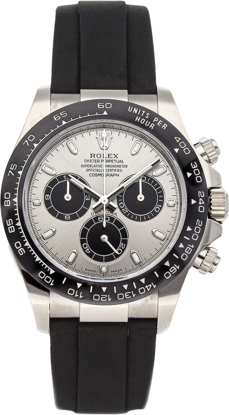 Daytona white-gold chronograph 40M