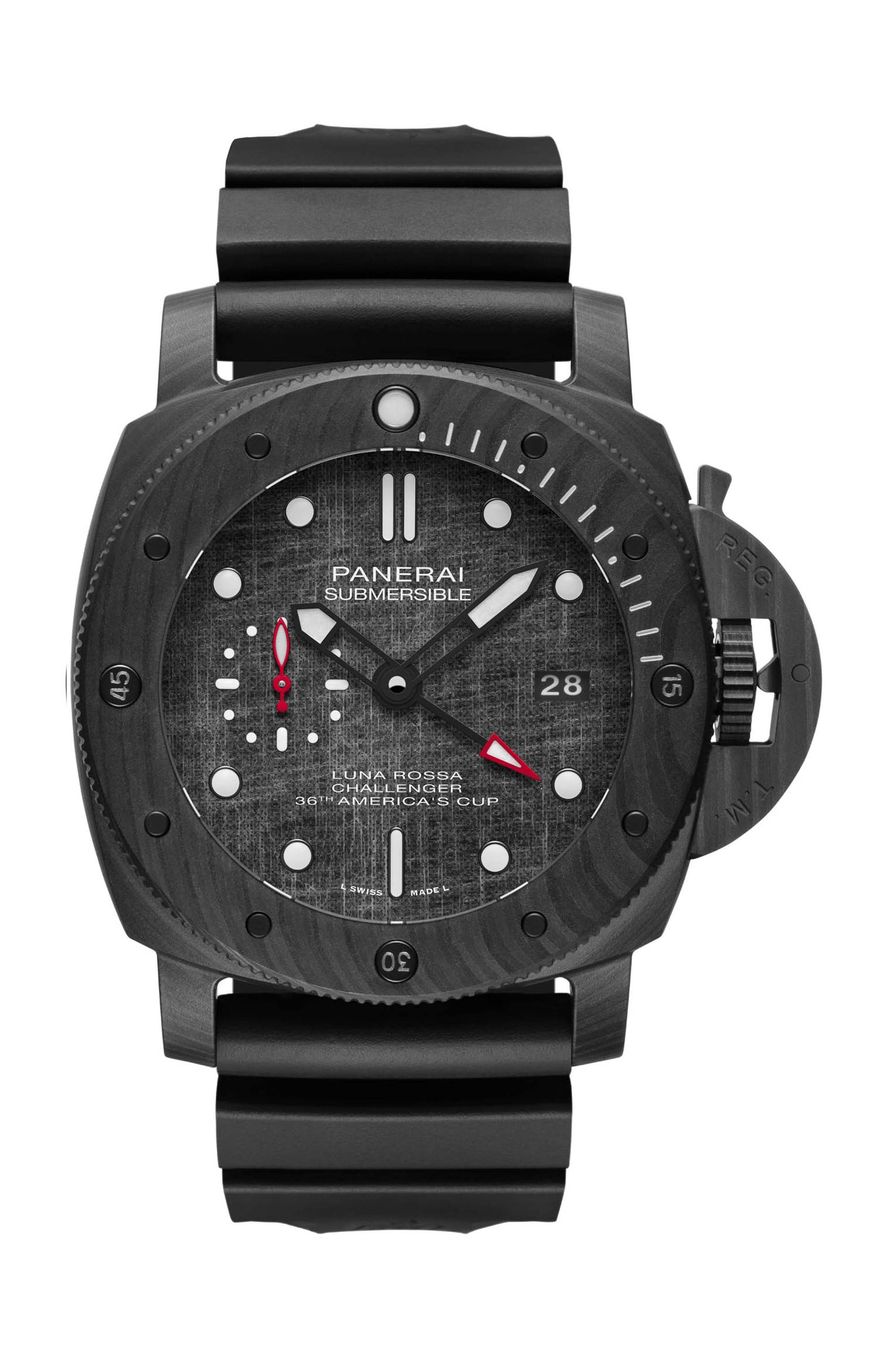 LUMINOR PANERAI SUBMARSIBLE Luna Rossa GMT 47MM