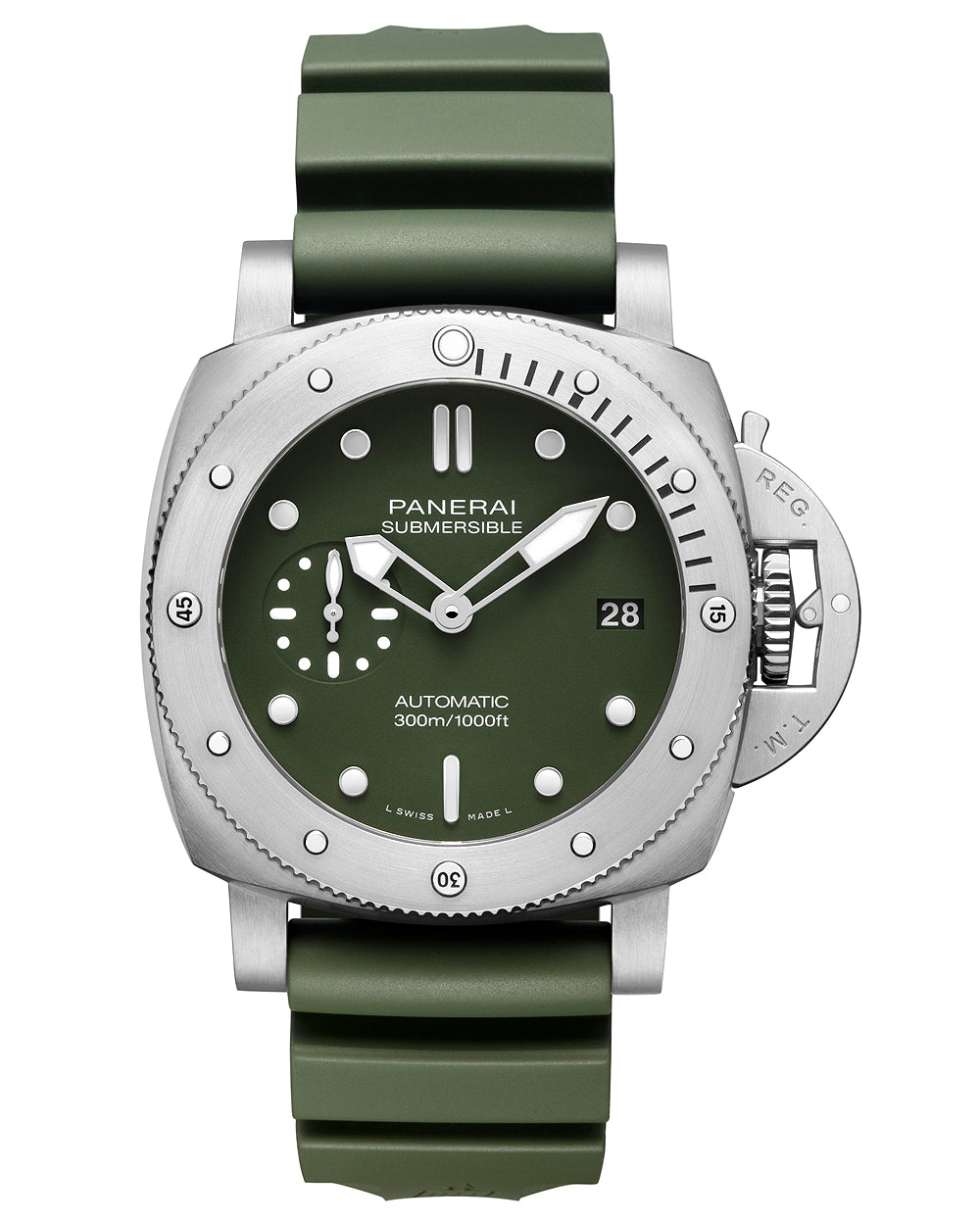LUMINOR PANERAI SUBMARSIBLE 44MM green
