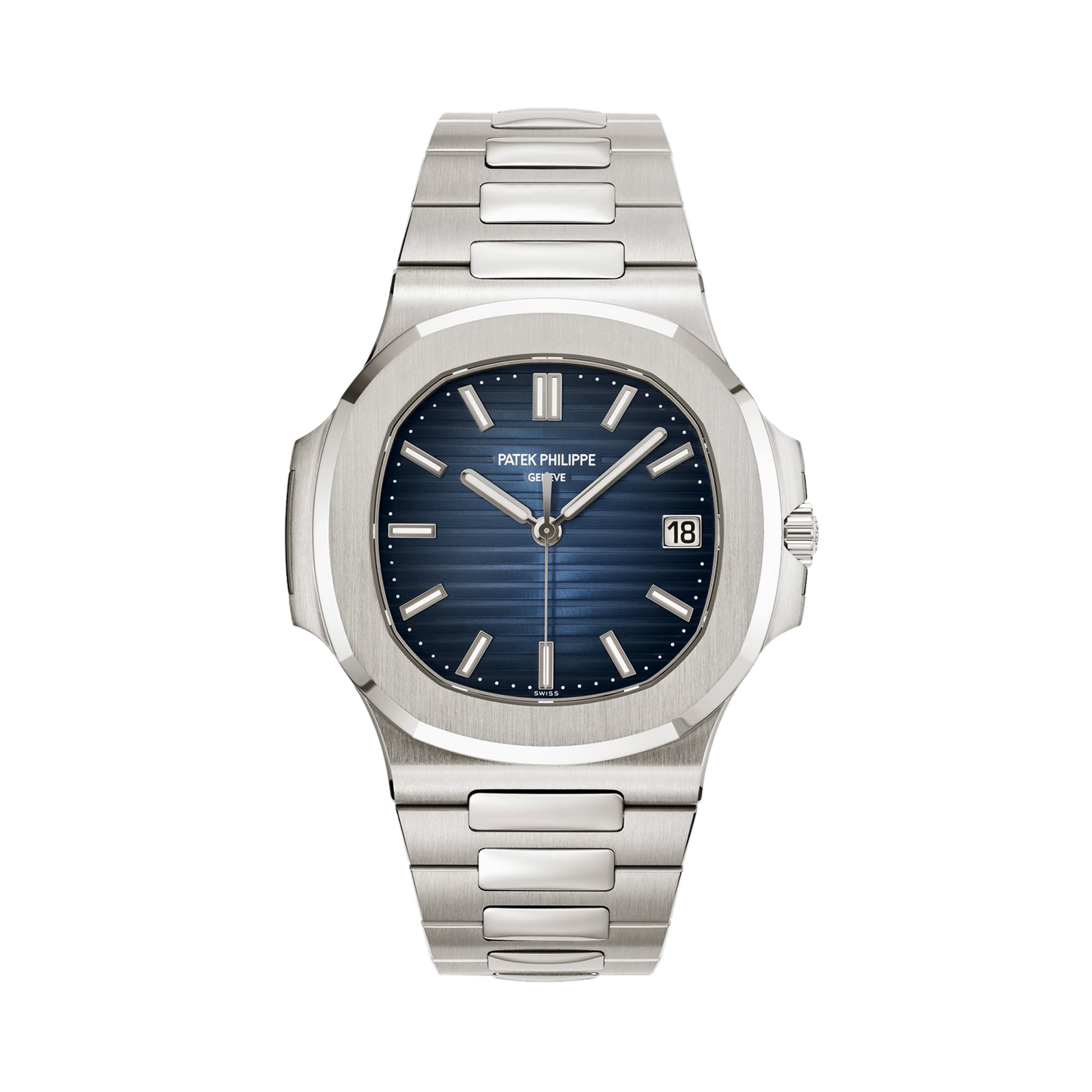PATEK PHILLIPE Nautilus blue face 41MM