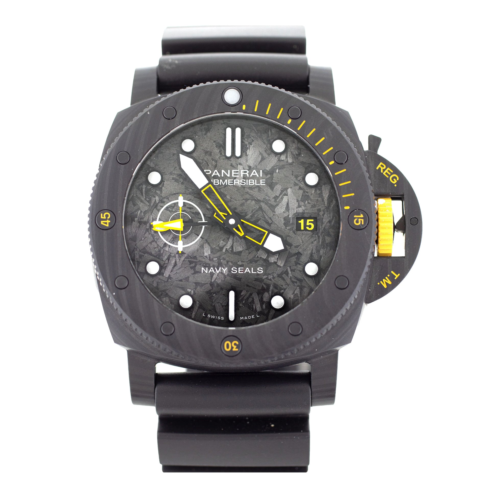 PANERAI SUBMARSIBLE Navy seals 44MM