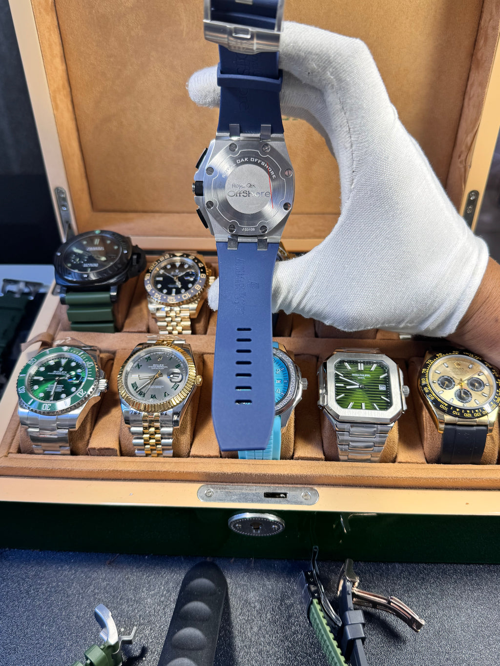 AUDEMARS PIGUET ROYAL OAK OFFSHORE CHRONOGRAPH BLUE