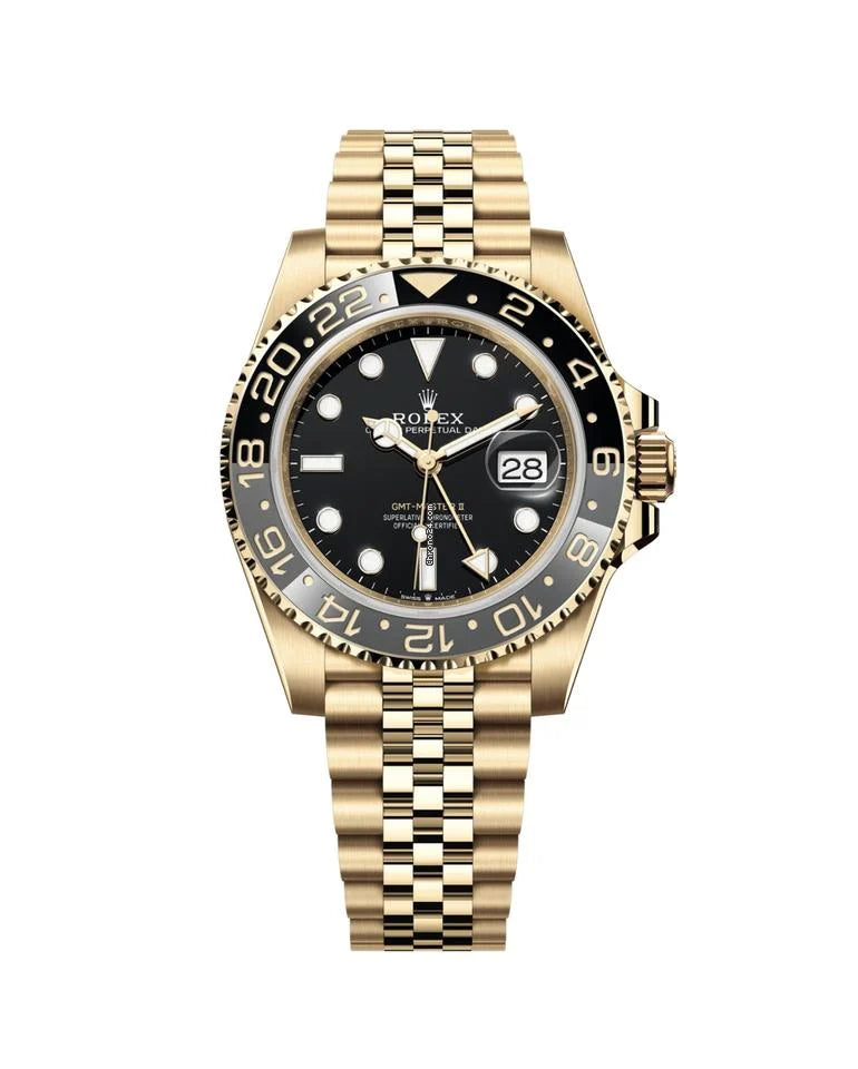 Rolex gmt master ll jubilee bracelet 41MM