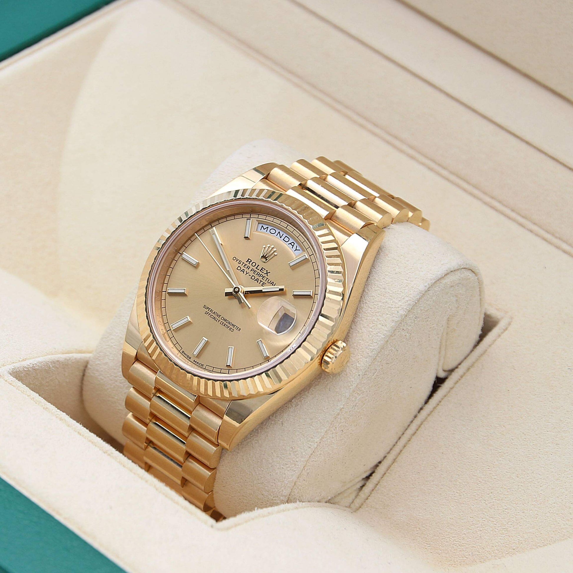 Rolex day-date gold 41MM