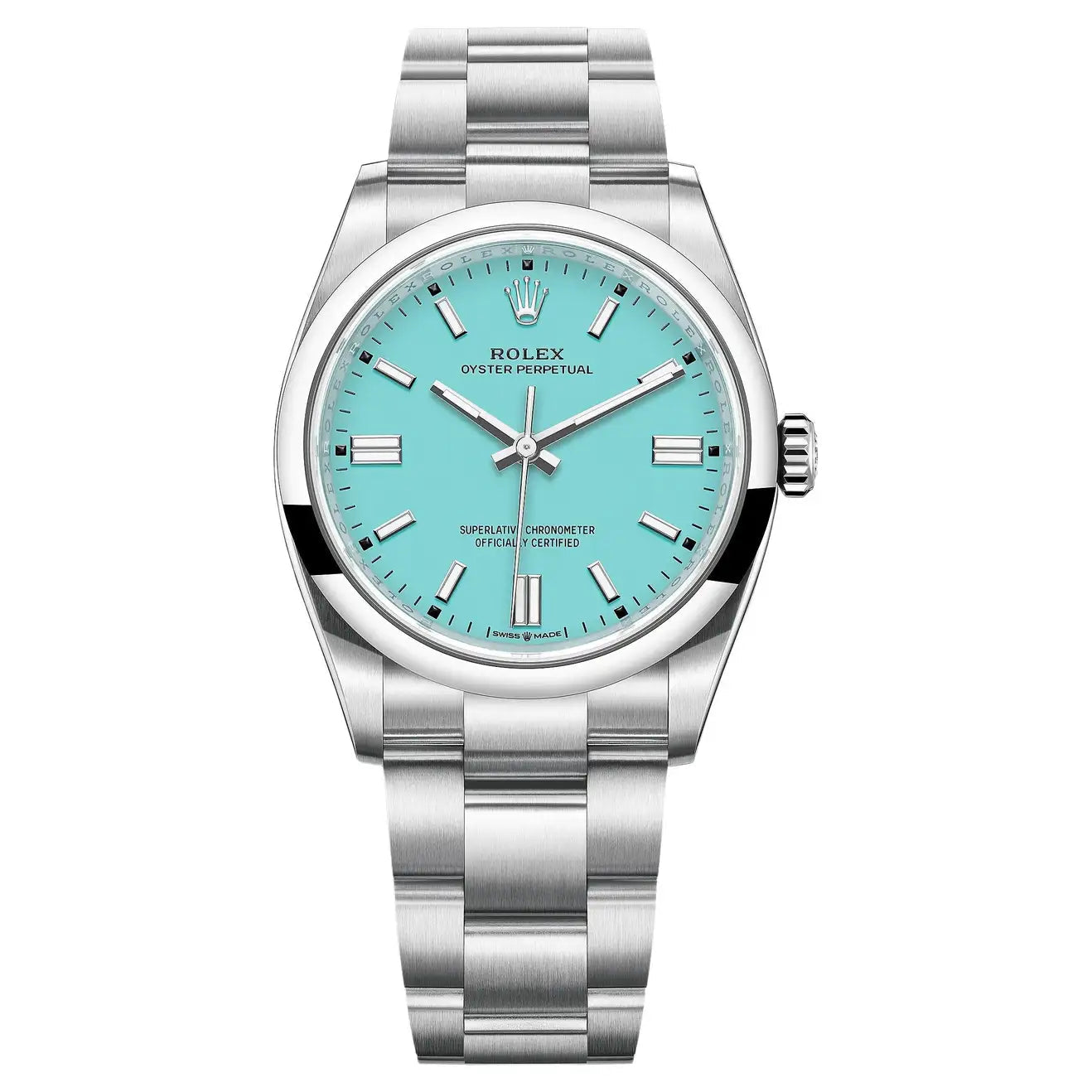 Rolex oyster perpetual Tiffany 41MM