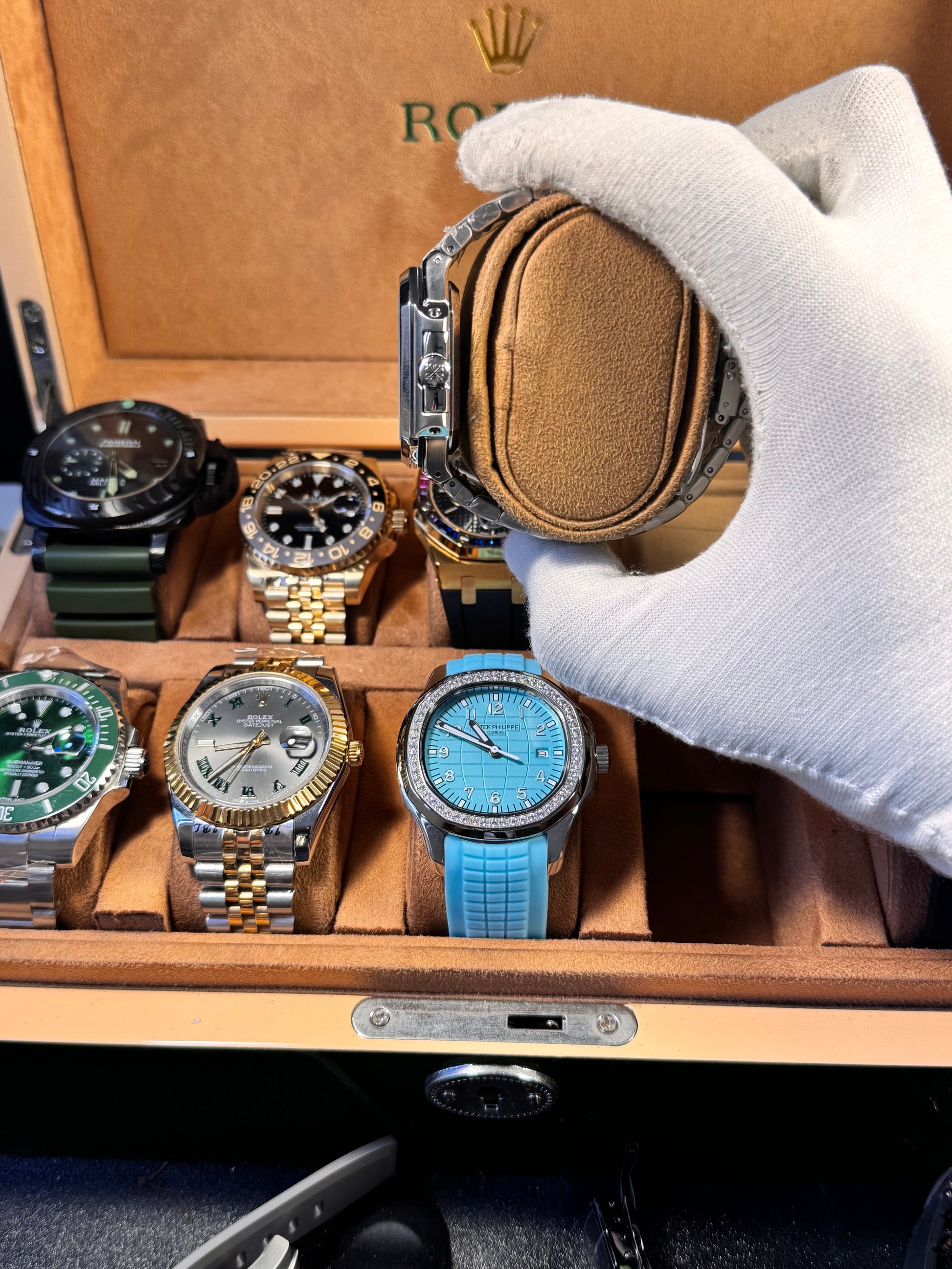 PATEK PHILLIPE SUBITUS 40MM