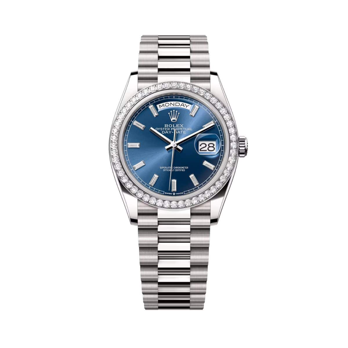 Day-date 36M blue dial president