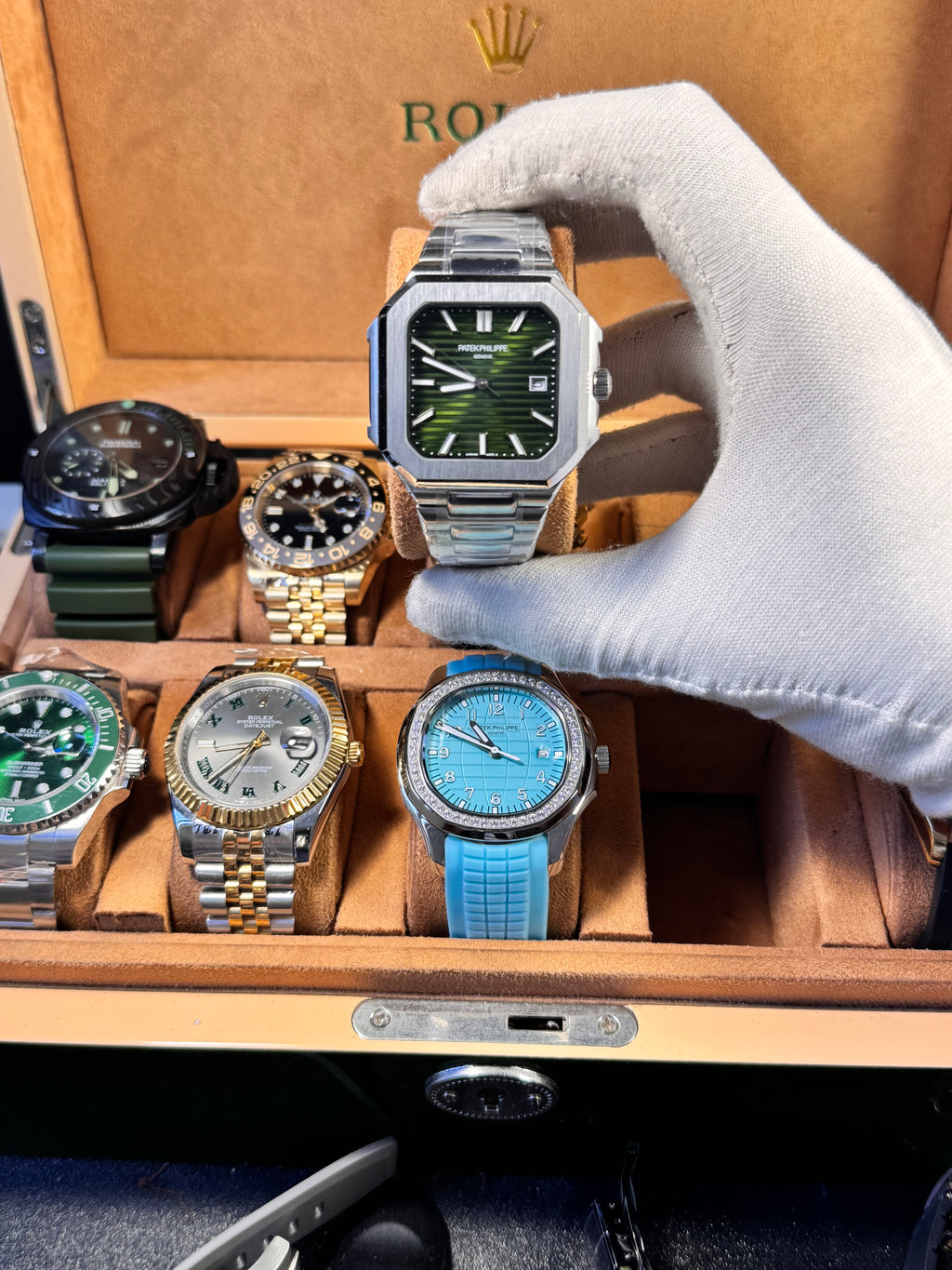 PATEK PHILLIPE SUBITUS 40MM