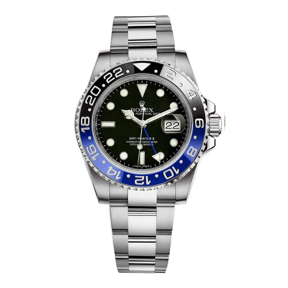 Rolex gmt master ll oyster 41MM (batman)