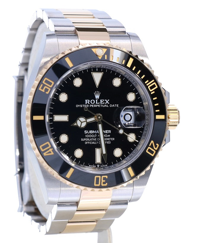 Submariner two-tone 41MM