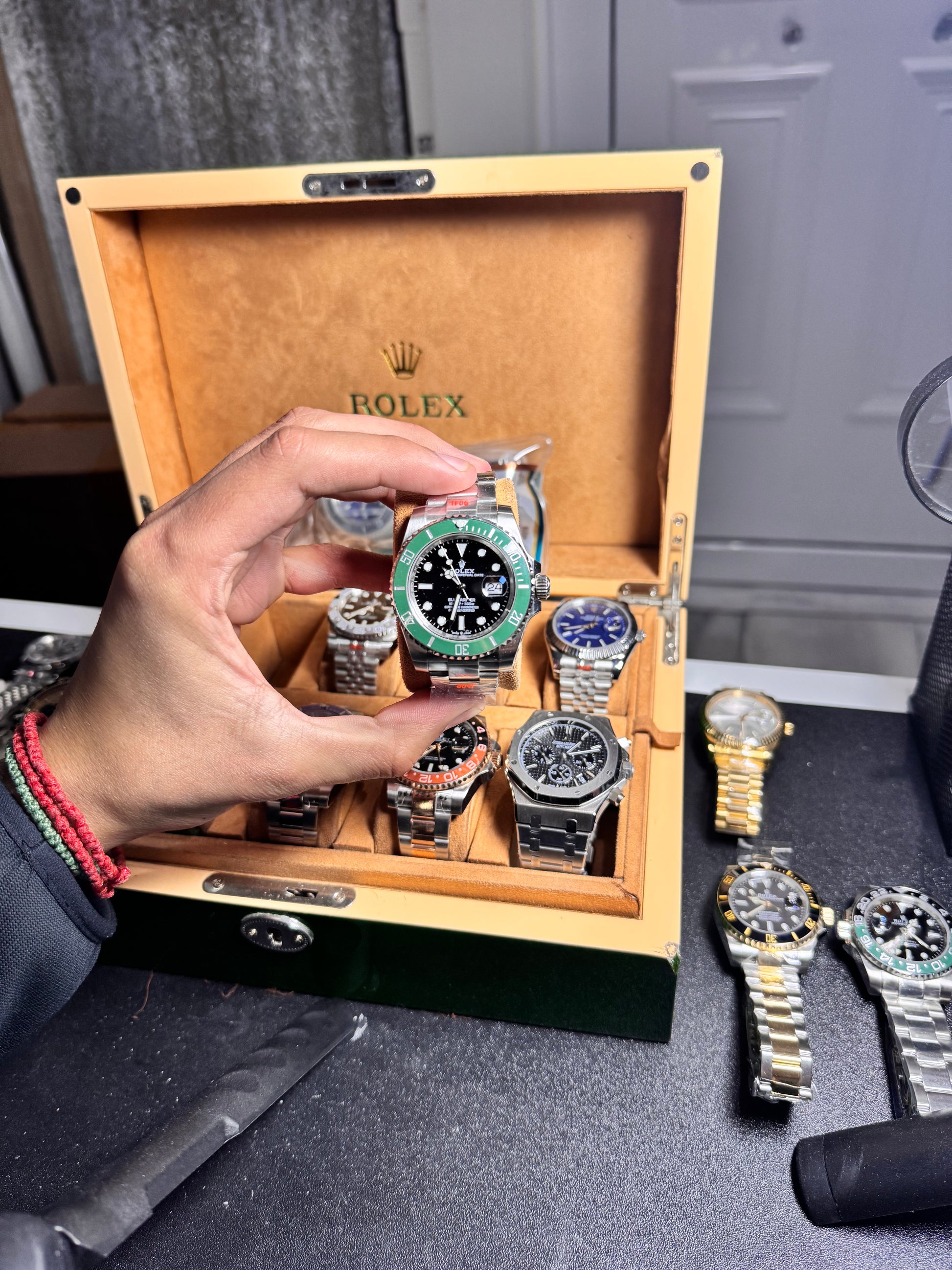 Rolex Starbucks