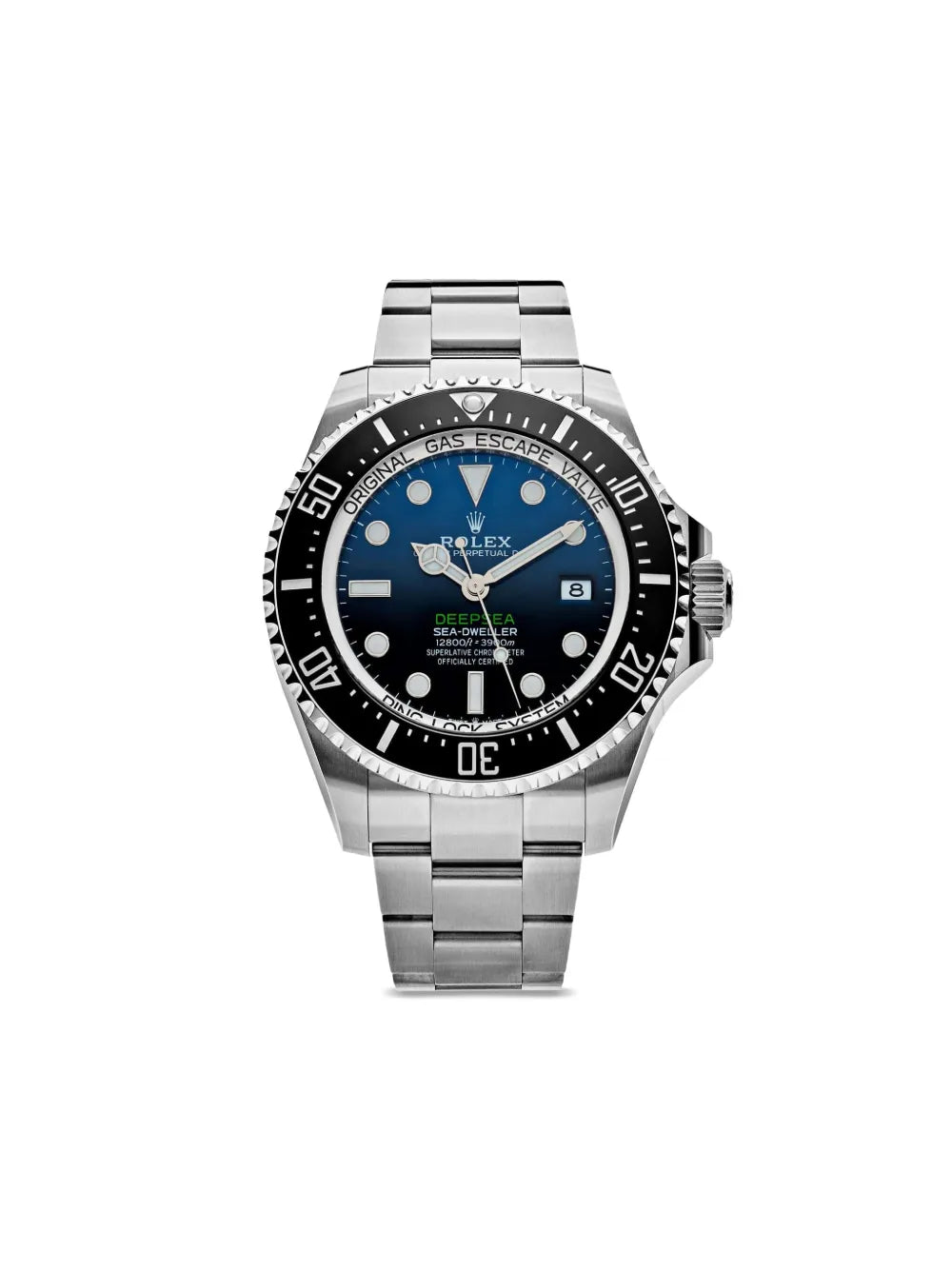 Sea Dwellers Deepsea 44M blue-black
