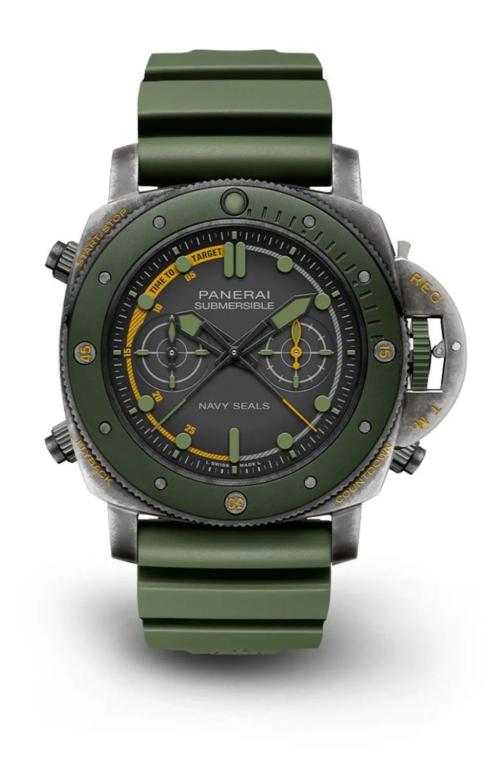LUMINOR PANERAI SUBMARSIBLE NAVY SEALS 44M