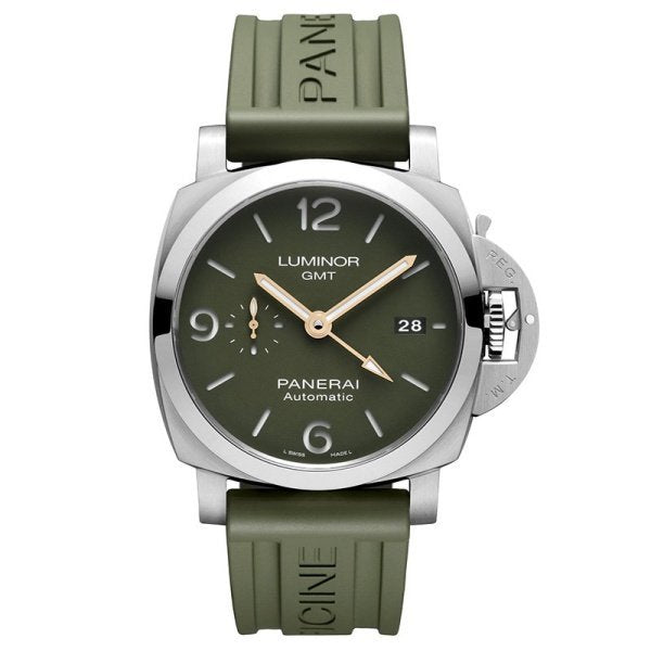 LUMINOR PANERAI GMT 47MM
