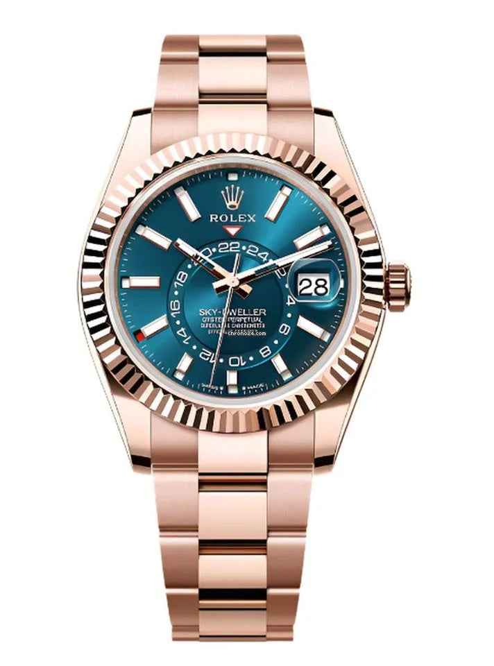 SKY-DWELLER ROSE GOLD