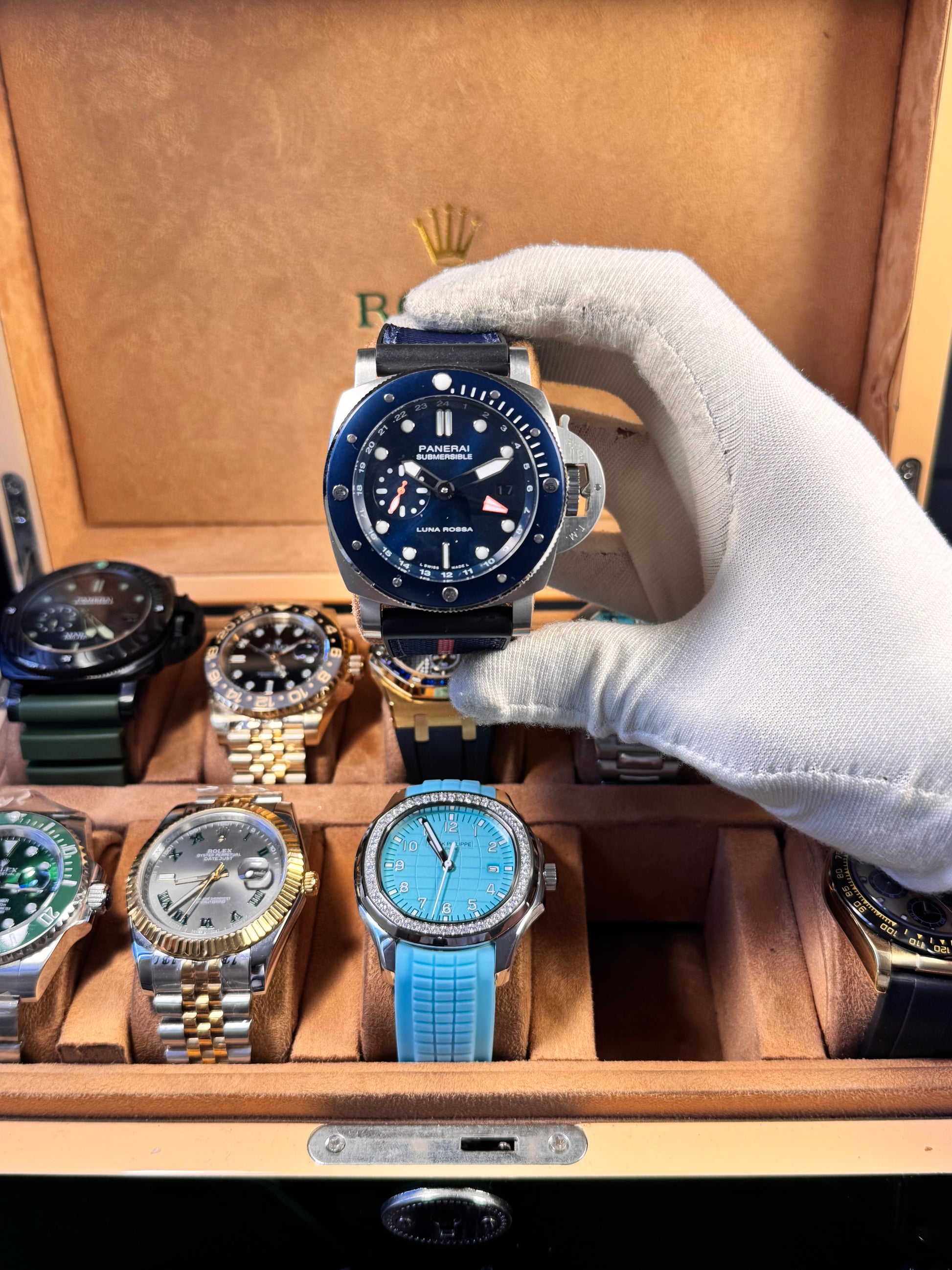 LUMINOR PANERAI LUNA ROSSA