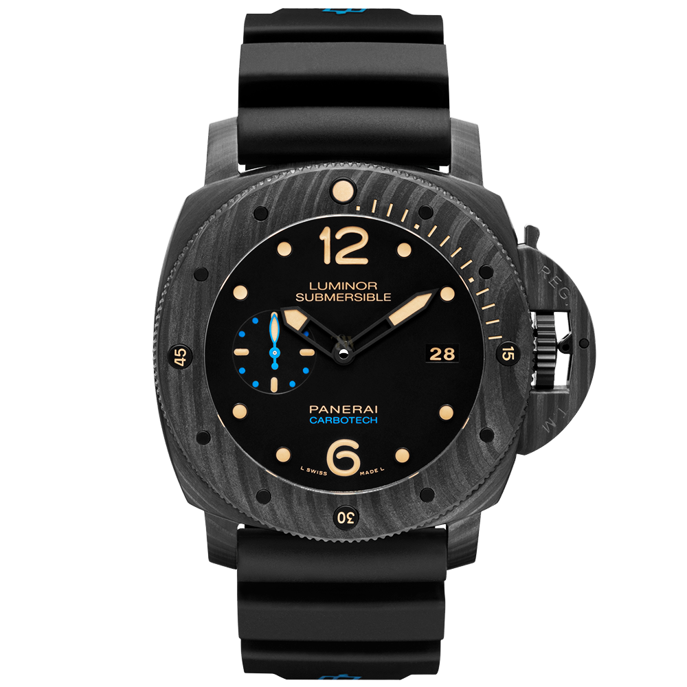 LUMINOR PANERAI SUBMARSIBLE carbotech 44MM