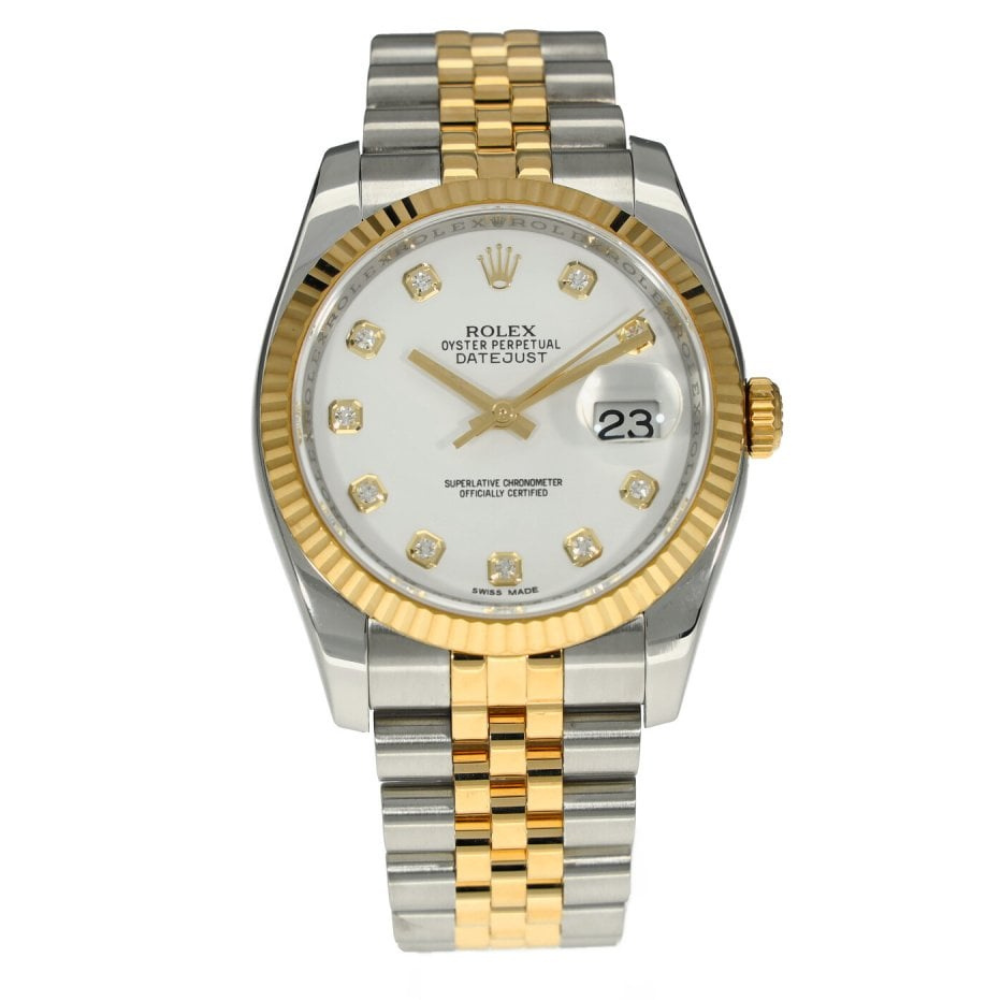Date just two-tone