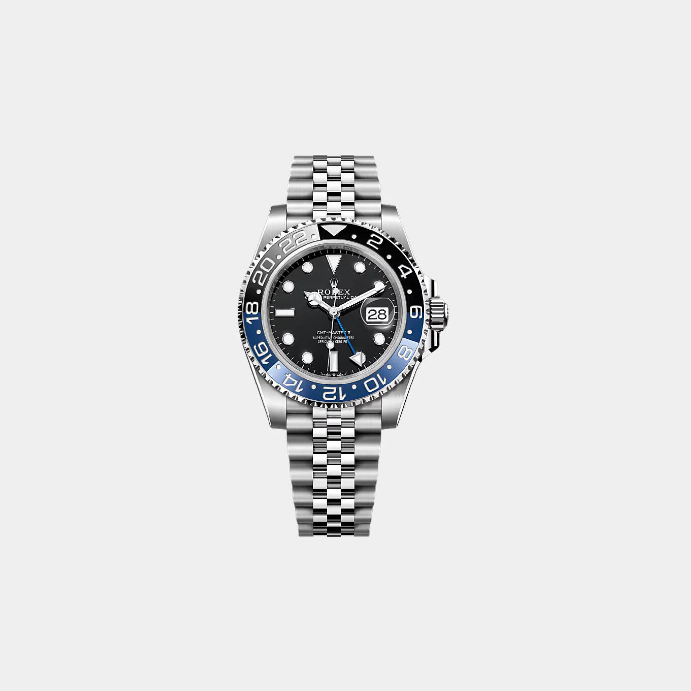 Rolex gmt master ll jubilee  (batman)
