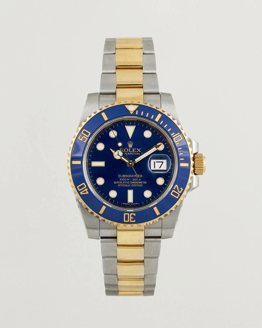 Rolex submariner two-tone 40MM (bluesy)