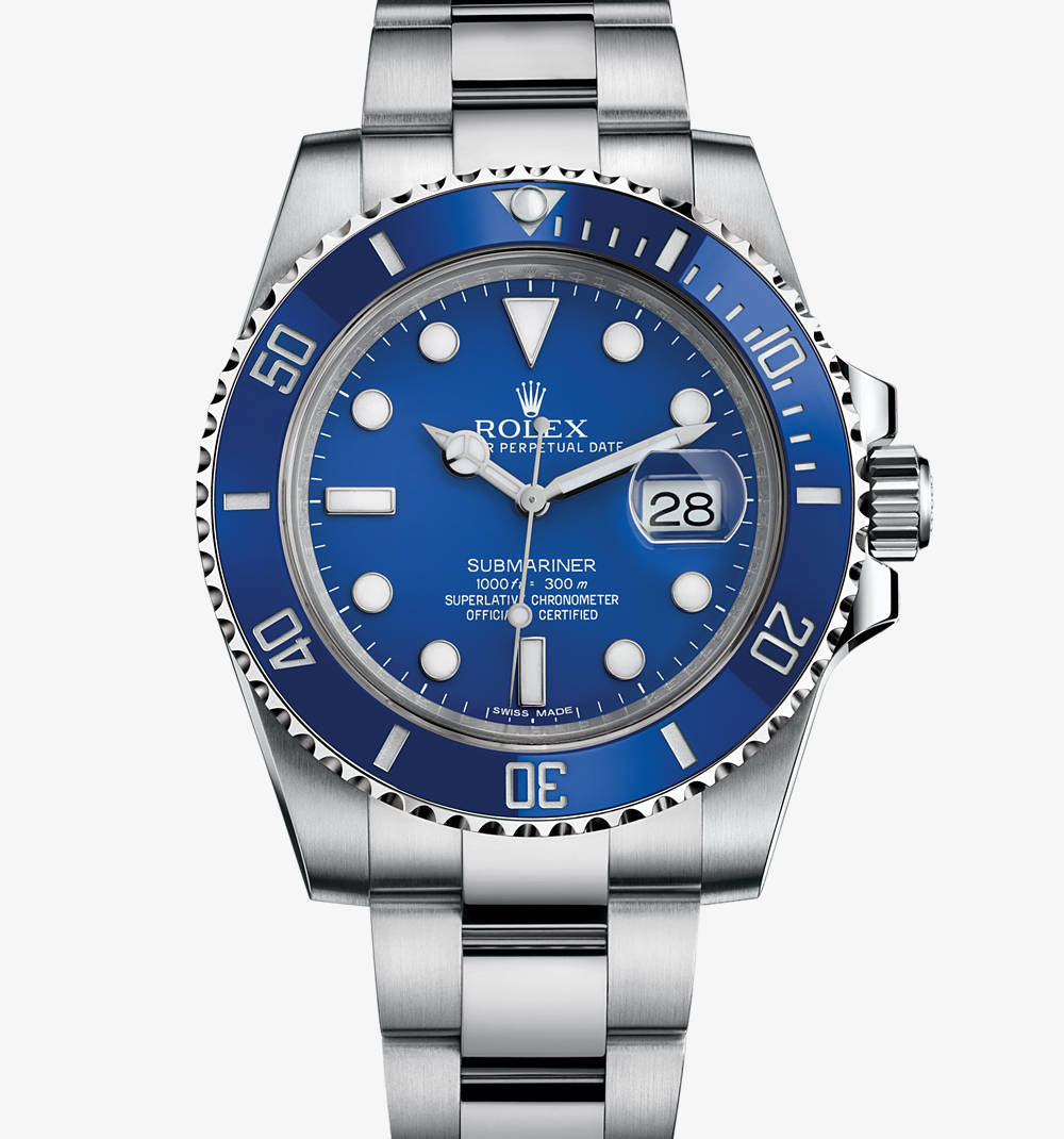 Rolex submariner (Smurf)