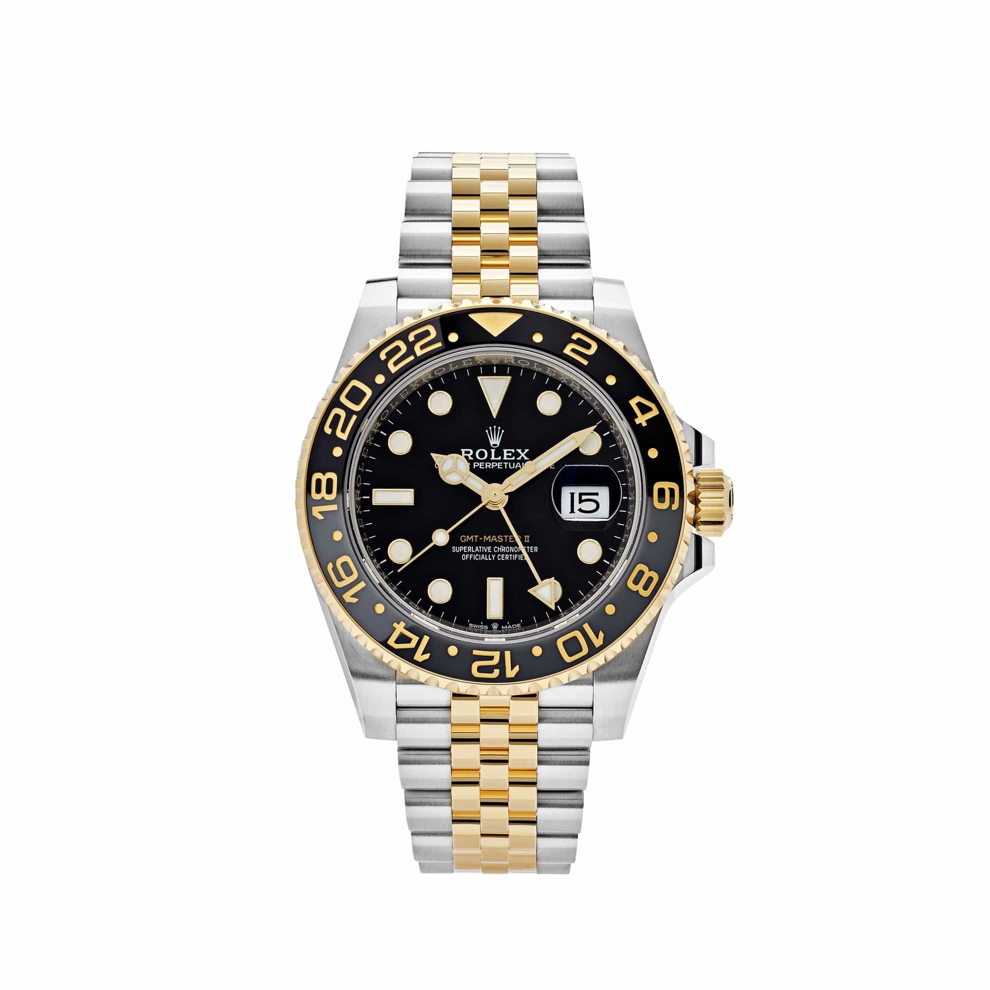 Rolex gmt master ll two-tone 41Mm