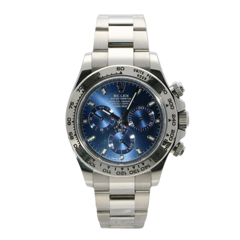 Rolex daytona cosmograph blue dial 40MM