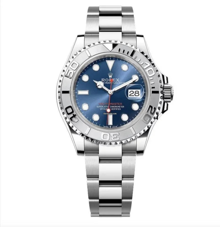 Yatch master l blue dial 41MM