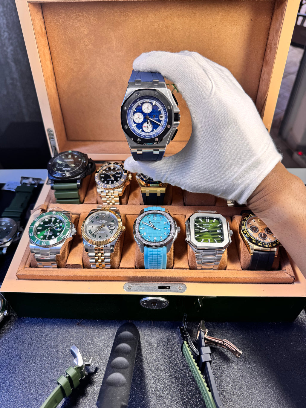 AUDEMARS PIGUET ROYAL OAK OFFSHORE CHRONOGRAPH BLUE