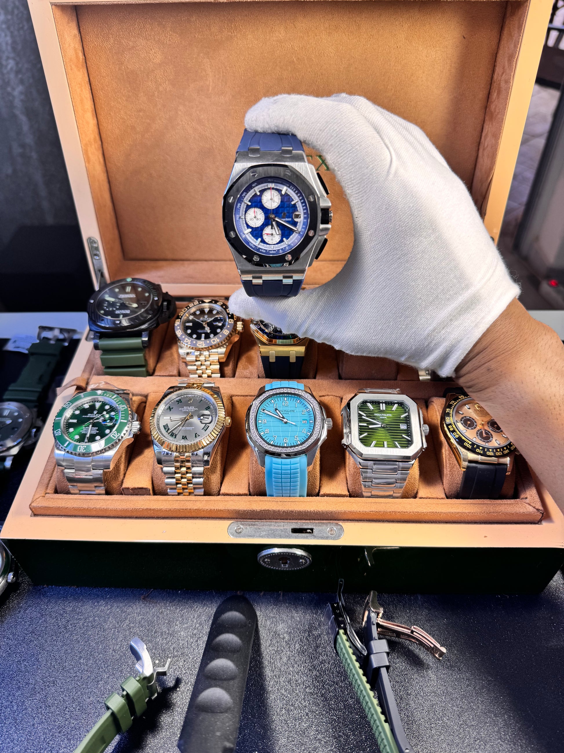 AUDEMARS PIGUET ROYAL OAK OFFSHORE CHRONOGRAPH BLUE