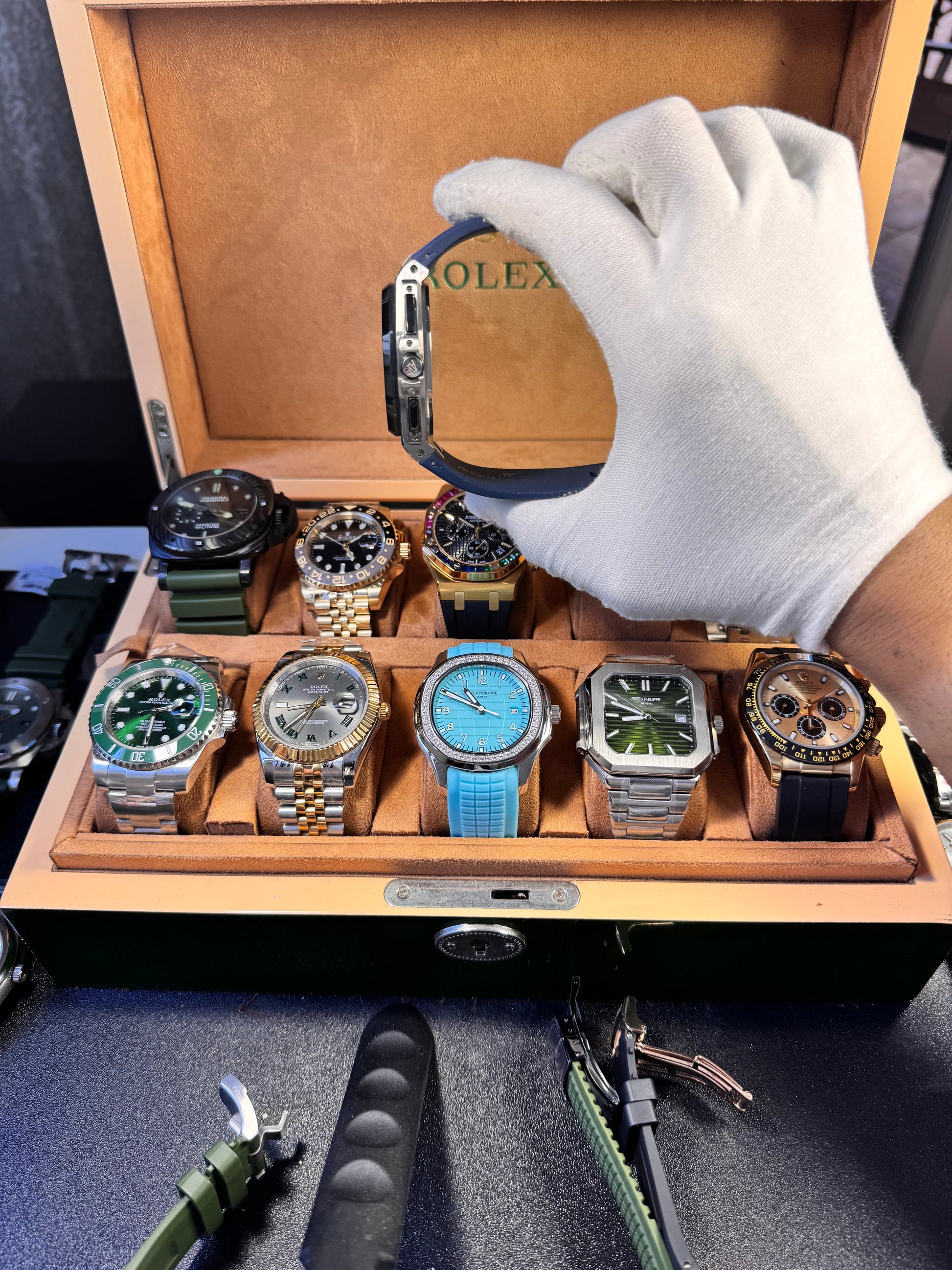 AUDEMARS PIGUET ROYAL OAK OFFSHORE CHRONOGRAPH BLUE