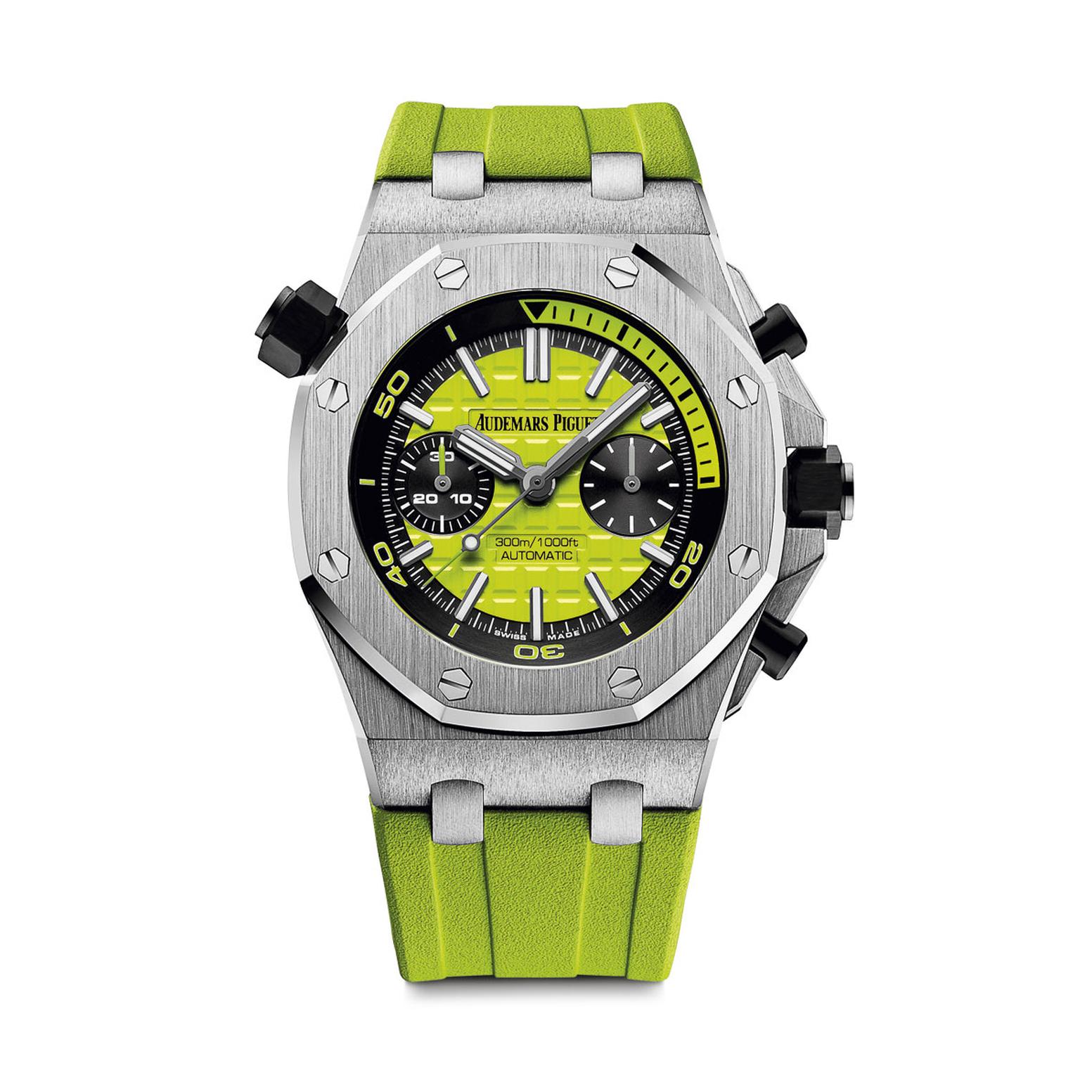 AUDEMARS PIGUET Royal Oak Offshore Diver Chronograph