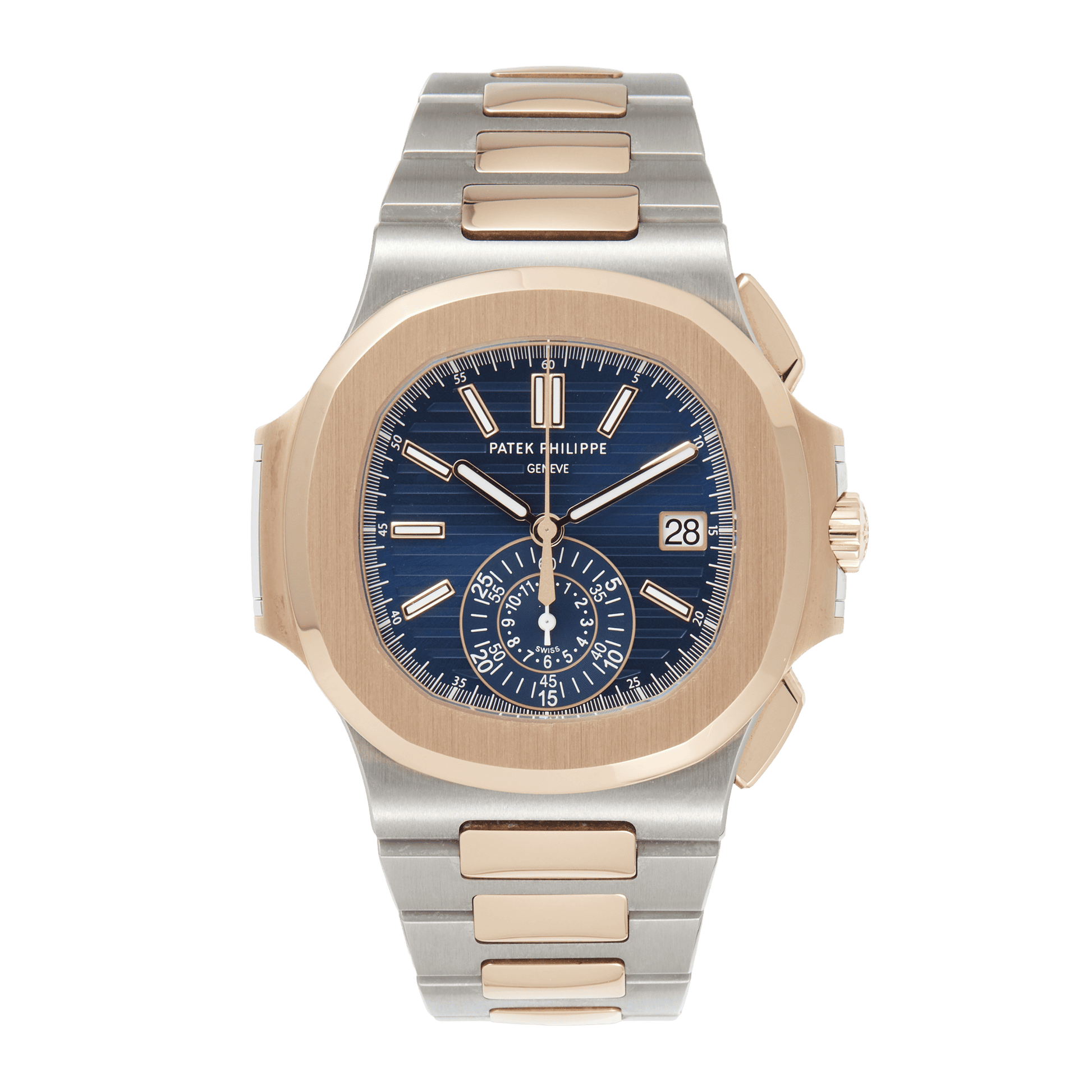 PATEK PHILIPPE Nautilus two-tone 40.5MM