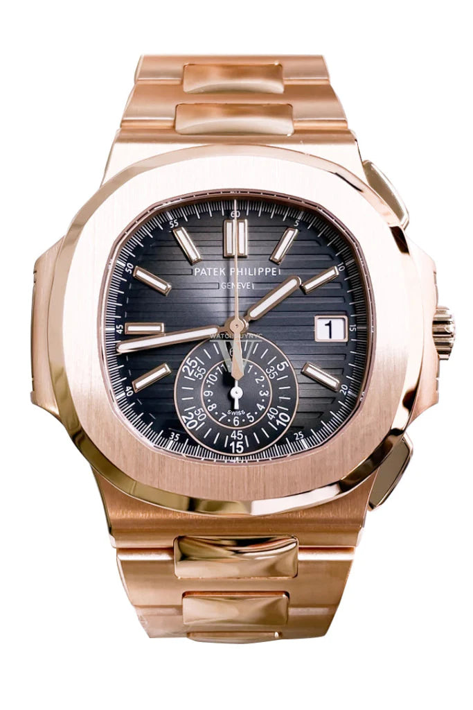 PATEK PHILLIPE NAUTILUS 40.5MM GOLD