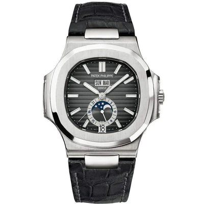 PATEK PHILLIPE NAUTILUS leather