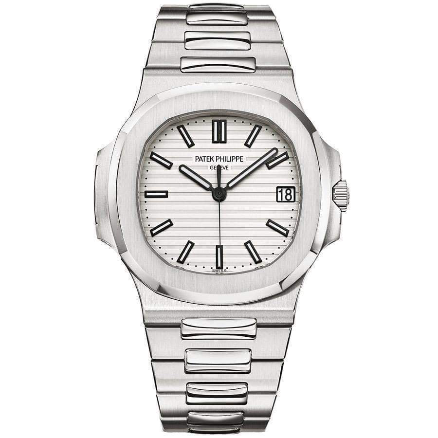 PATEK PHILLIPE NAUTILUS white dial 40,5MM