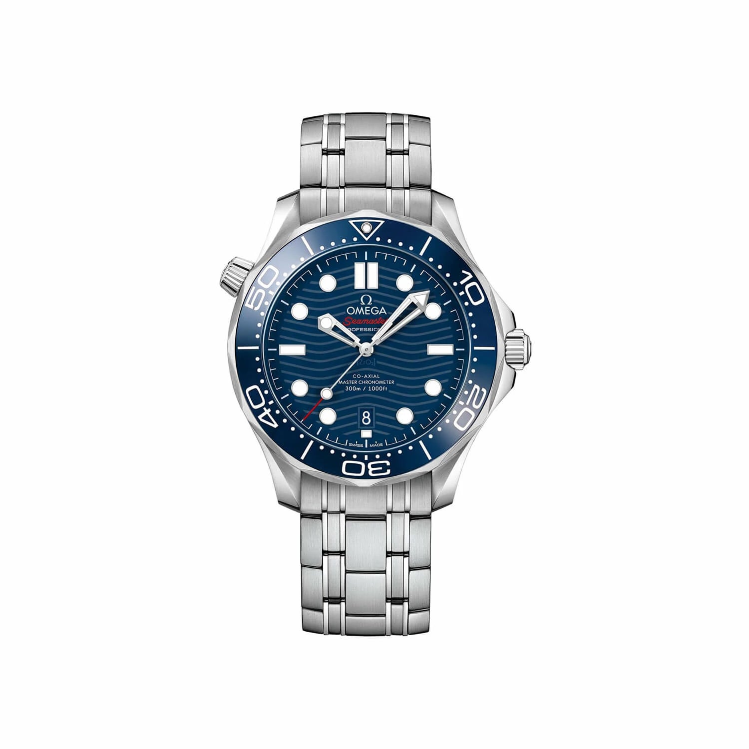 OMEGA Seamaster Diver 300M blue dial 42
