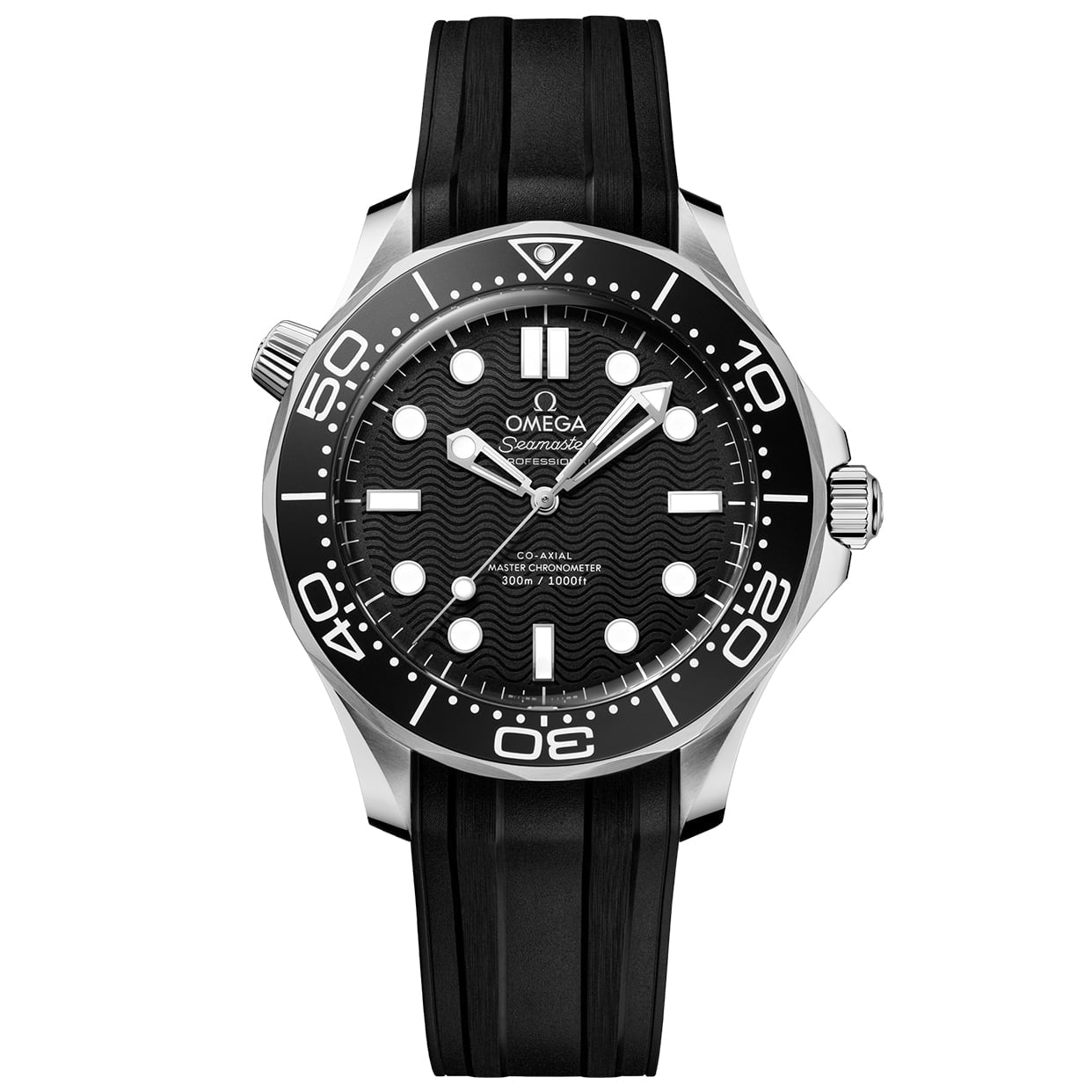 OMEGA Seamaster Diver 300M with rubber 42M