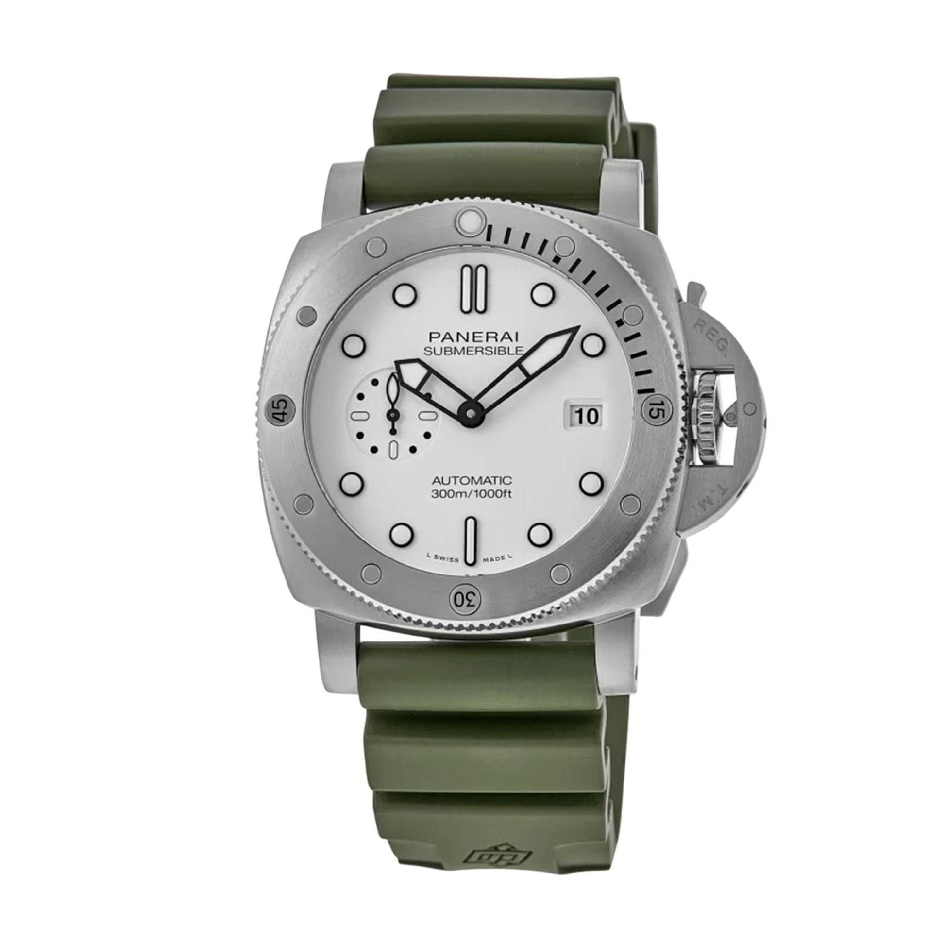 LUMINOR PANERAI SUBMARSIBLE white dial 44M