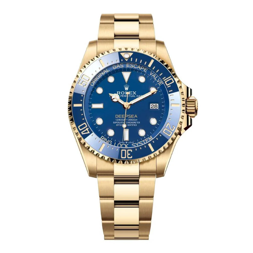 Deepsea blue dial oyster 44M