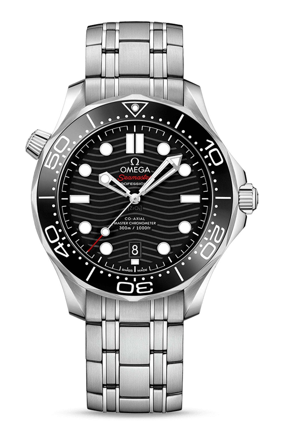 Omega sea master Diver black dial