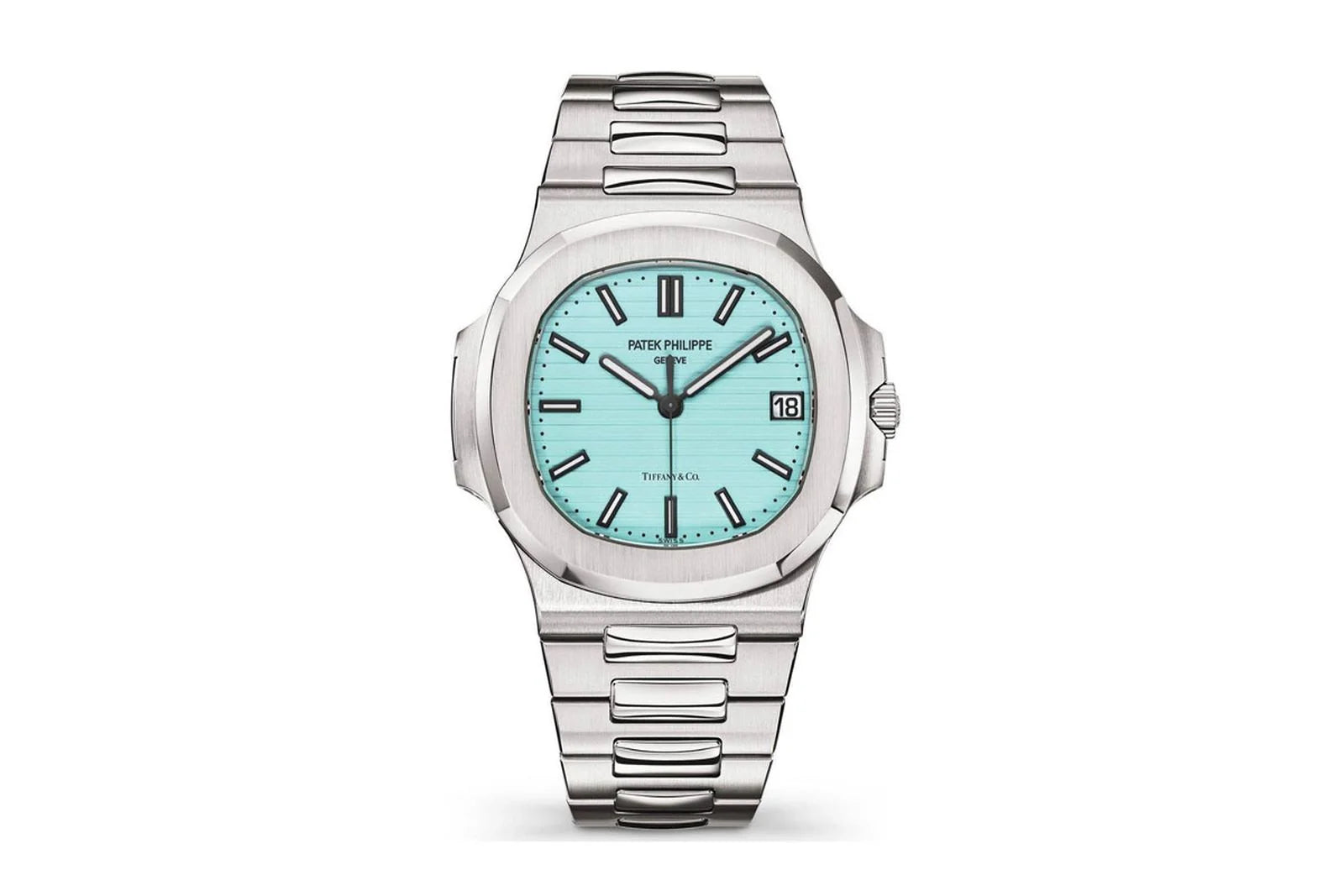 PATEK PHILIPPE X TIFFANY & CO. NAUTILUS WATCH